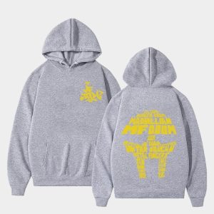 MF DOOM Hoodie Aliases Mask Graffiti Red
