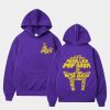 MF DOOM purple hoodie featuring aliases lettering and mask graffiti