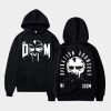 MF DOOM Operation Doomsday 25th anniversary hoodie black front view