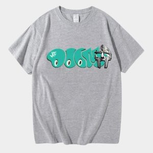 MF DOOM T Shirt Graffiti Bubble Letters & Mask