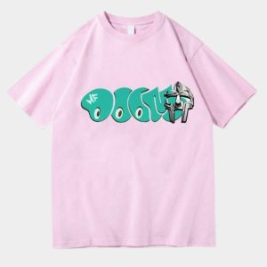MF DOOM T Shirt Graffiti Bubble Letters & Mask