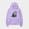 MF DOOM Light Purple Hoodie Graffiti Logo & Mask