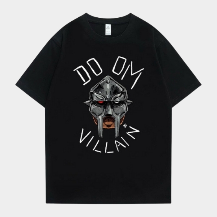 MF DOOM XLサイズ Tシャツ ブラック グラフィック MF DOOM tee by GCS Clothing