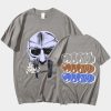 MF DOOM T Shirt Madvillain Grey Graphic
