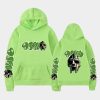 MF DOOM Neon Green Hoodie premium heavyweight streetwear design