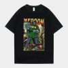 MF DOOM T Shirt rap t shirt Teenage Black