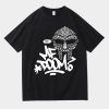 MF DOOM Masked Man T-Shirt black oversized graphic