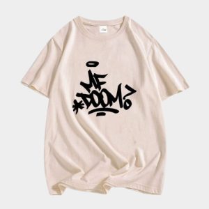 MF DOOM T Shirt The Masked Man Oversized