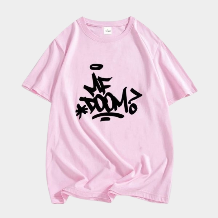 MF DOOM Graffiti Tag T-Shirt Oversized