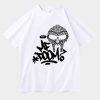 MF DOOM T Shirt Masked Man Oversized White