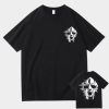MF DOOM T Shirt Black Cotton – Premium Printed Graphic Streetwear Tee