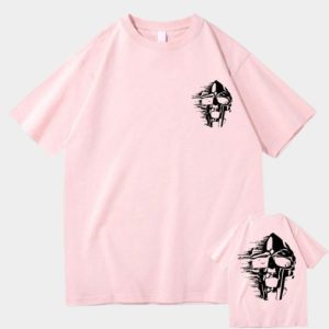 MF DOOM Pink T Shirt Soft Cotton – Premium Printed Graphic Streetwear Tee