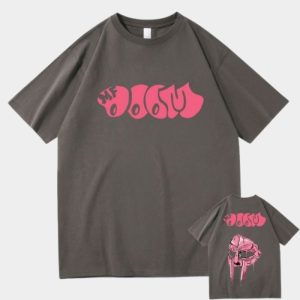MF Doom T Shirt Madrigal Madvillain Men Double Sided Graphic