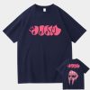 MF Doom T Shirt Madrigal Madvillain Men Double Sided Graphic