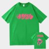 Madrigal Madvillain Men’s Double Sided Graphic MF Doom T Shirt