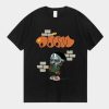 MF Doom Orange Logo T Shirt