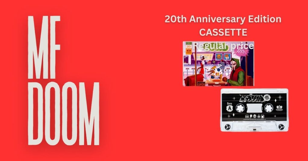 MM..FOOD 20th Anniversary Standard Edition Cassette