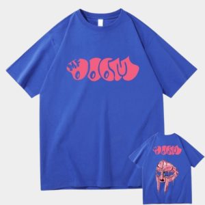 Mf Doom TShirt Madrigal Madvillain Men’s Double Sided Graphic