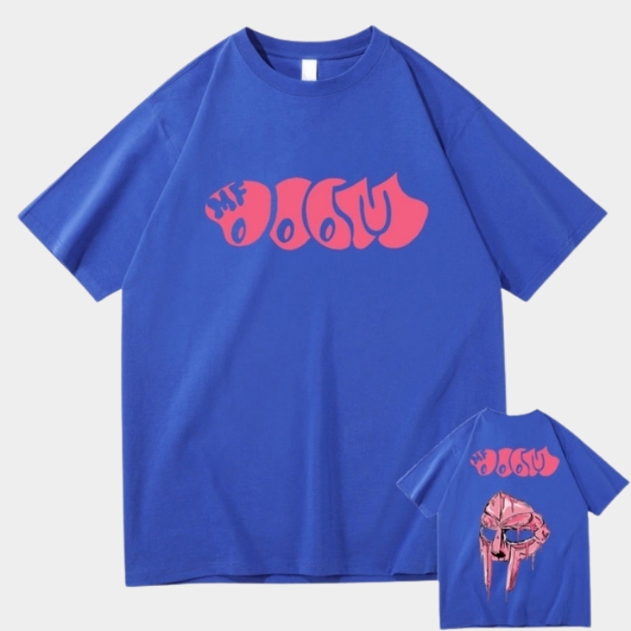 Mf Doom TShirt Madrigal Madvillain Men’s Double Sided Graphic