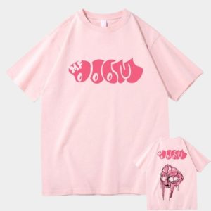 Mf Doom TShirt Madrigal Madvillain Men’s Double Sided Graphic