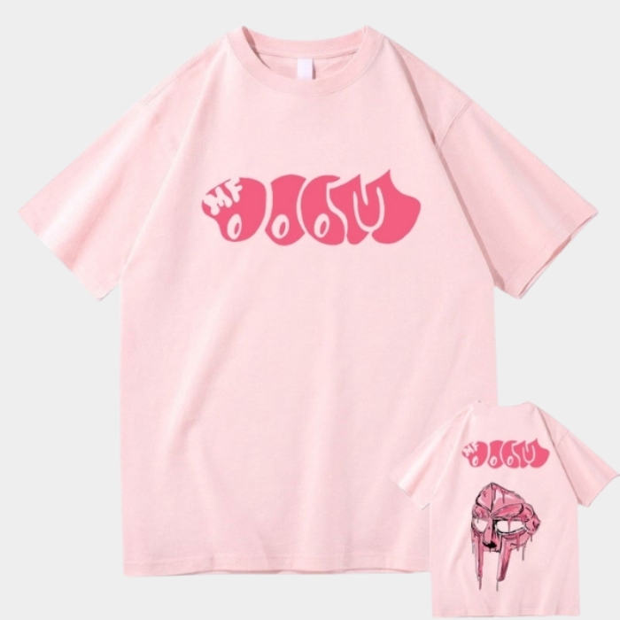 Mf Doom TShirt Madrigal Madvillain Men’s Double Sided Graphic