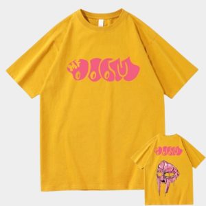 Mf Doom TShirt Madrigal Madvillain Men’s Double Sided Graphic