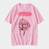 QUANLI MF DOOM T-Shirt vintage pink collaboration graphic