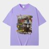 MF DOOM Rapper T-Shirt printed graphic portrait on cotton