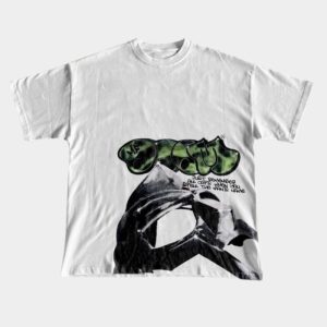 Mf Doom T Shirt white Sopula Vintage The Illest Villain