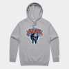 MF DOOM Knicks Hoodie Heather Gray Doomsday 2025 premium streetwear