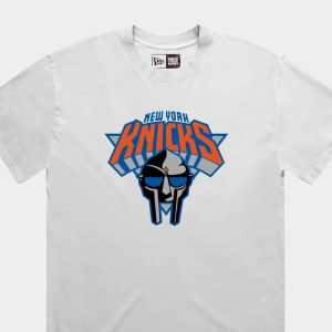 DOOMSDAY 2025: New Era Knicks Shirt - White