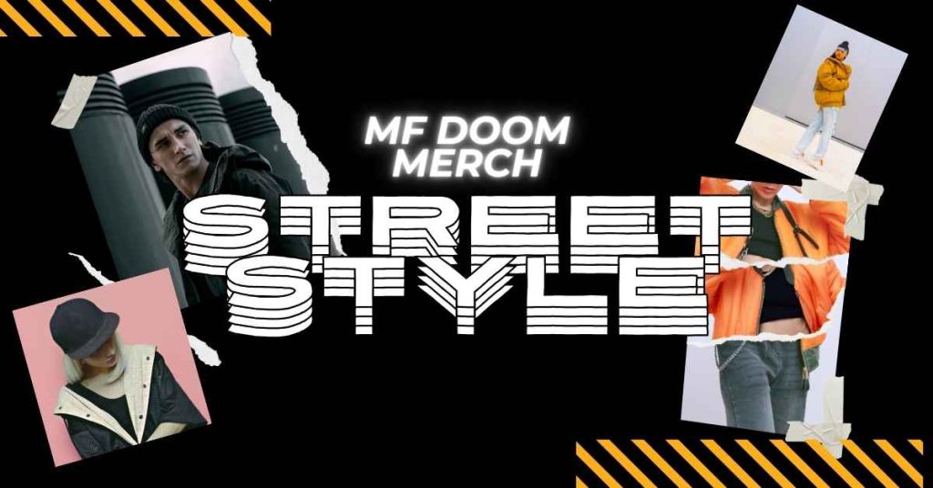 2000s Streetwear mf doom merch