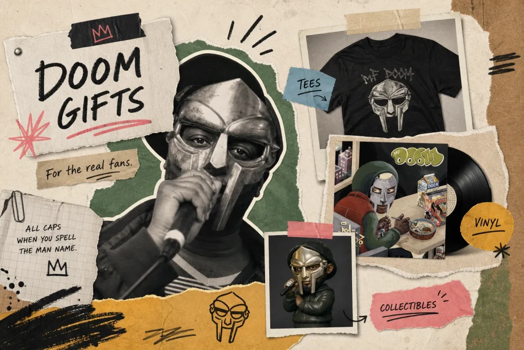 Best MF DOOM Birthday Gifts, From Tees to Collectibles
