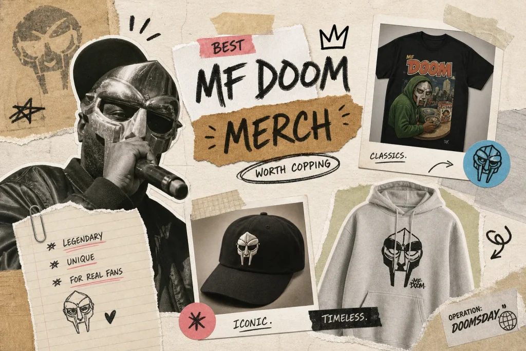 Best MF DOOM Merch to Buy in 2026