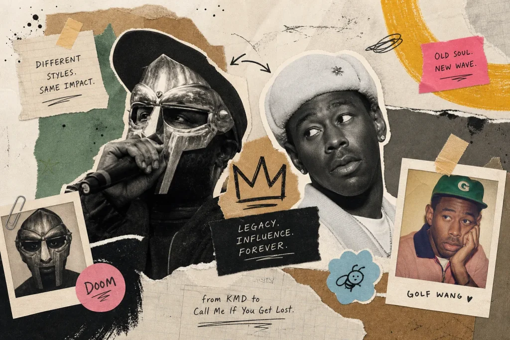 MF DOOM and Tyler the Creator