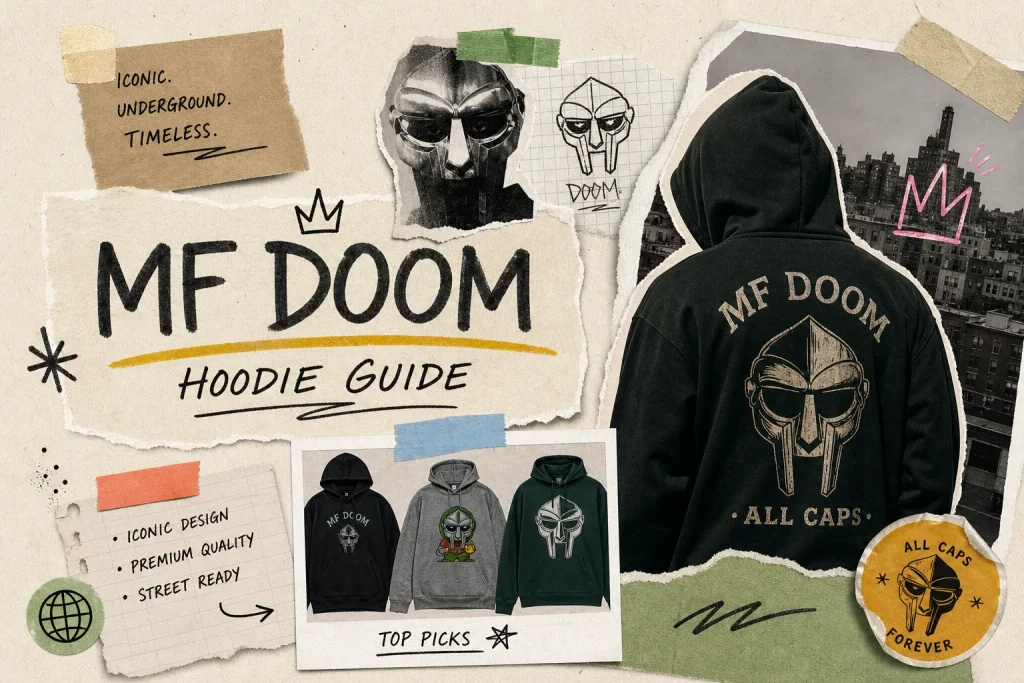 MF DOOM Hoodie: Style Guide & Top Picks