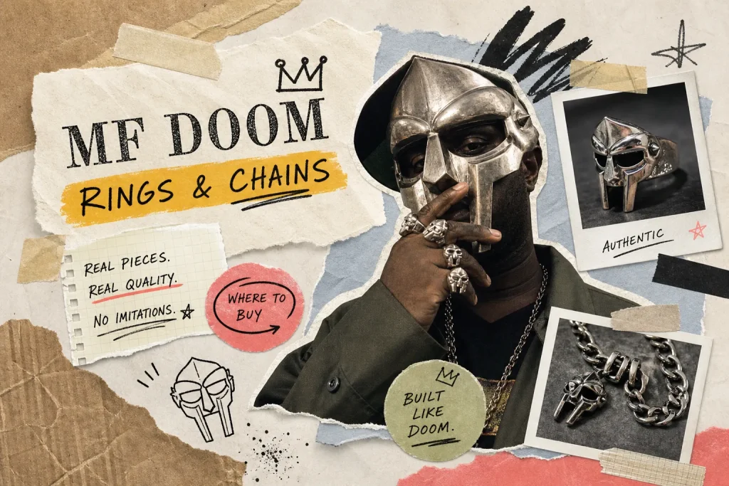MF DOOM Rings and Chains: Where to Buy the Real Thing