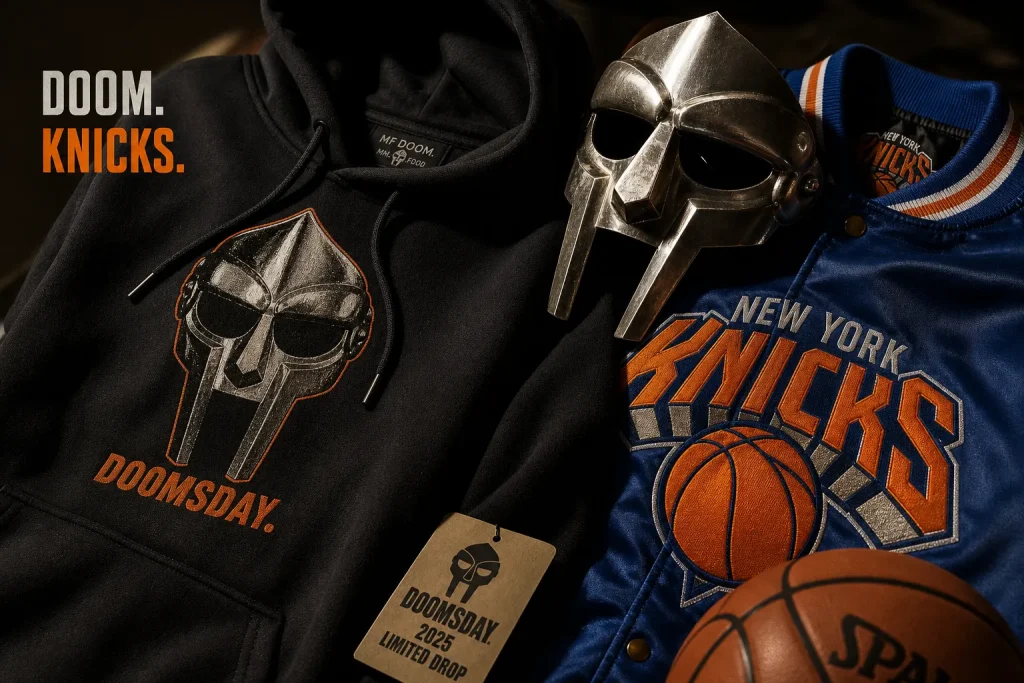 MF DOOM x Knicks: The Doomsday 2025 Drop Explained