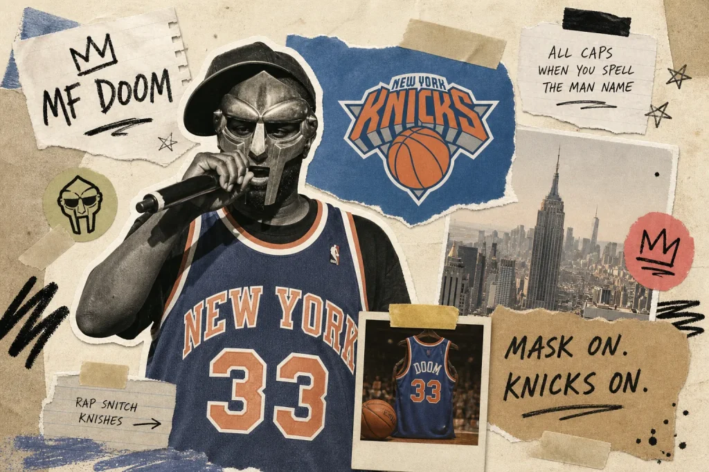 MF DOOM x New York Knicks Jersey: Everything You Need to Know
