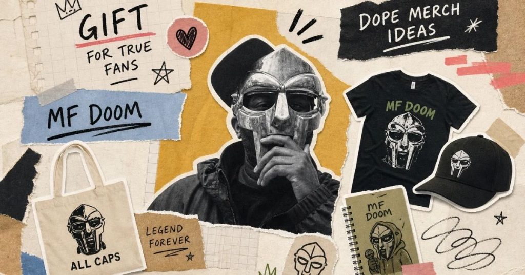 MF DOOM Merchandise