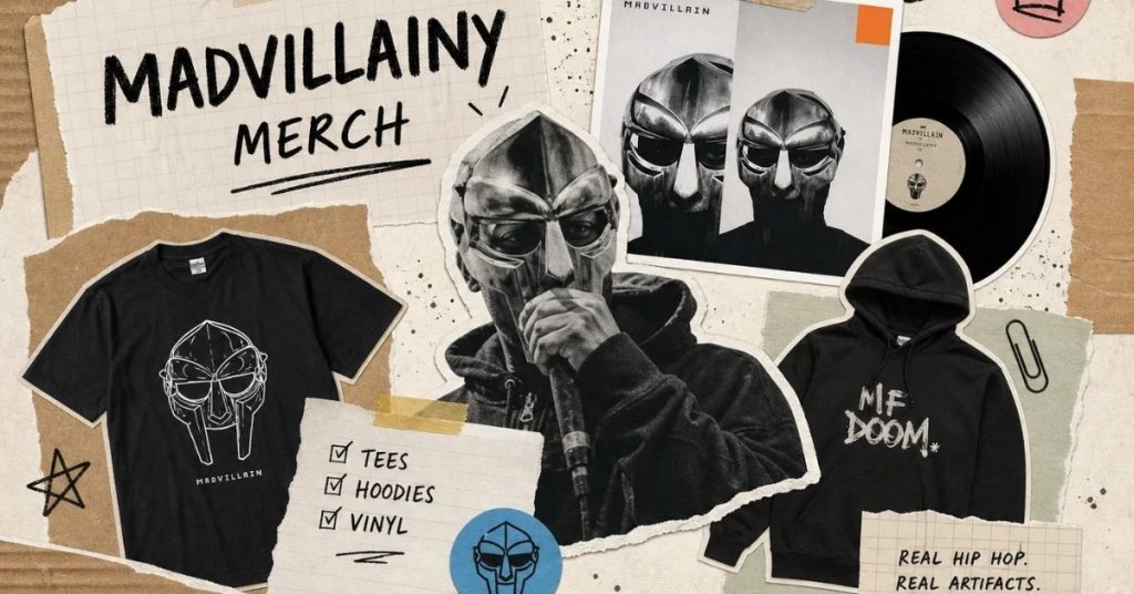 Madvillainy Merch Guide: Authentic Tees, Hoodies & Vinyl