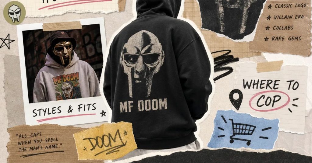 MF DOOM Hoodie
