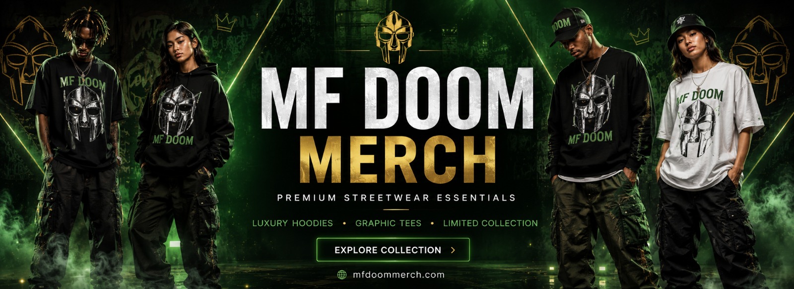 MF DOOM MERCH