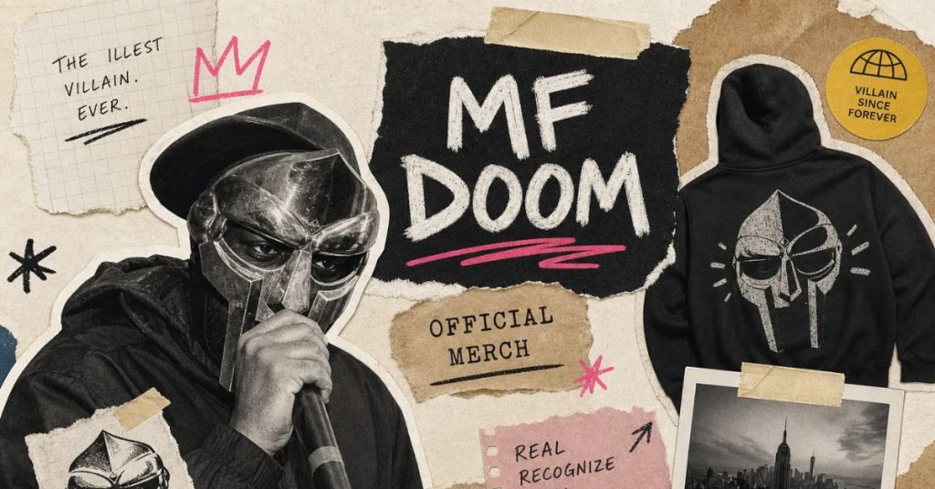 MF DOOM Merch 2026