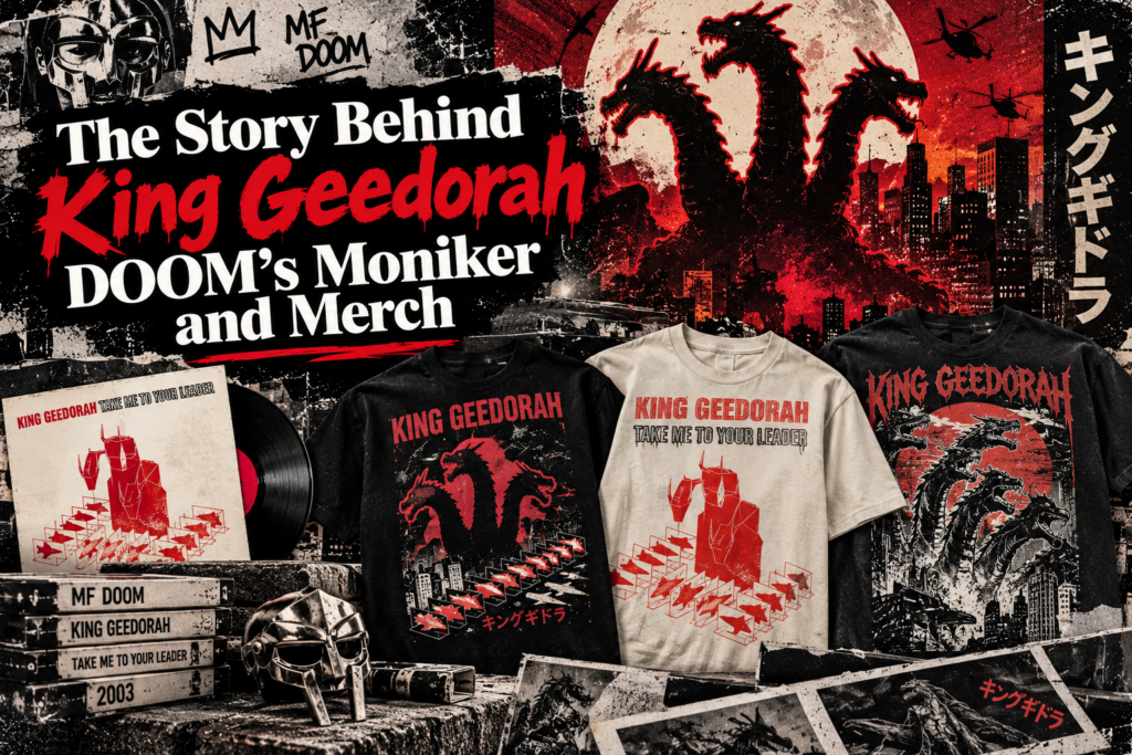 King Geedorah: Exploring DOOM’s Moniker and Merch