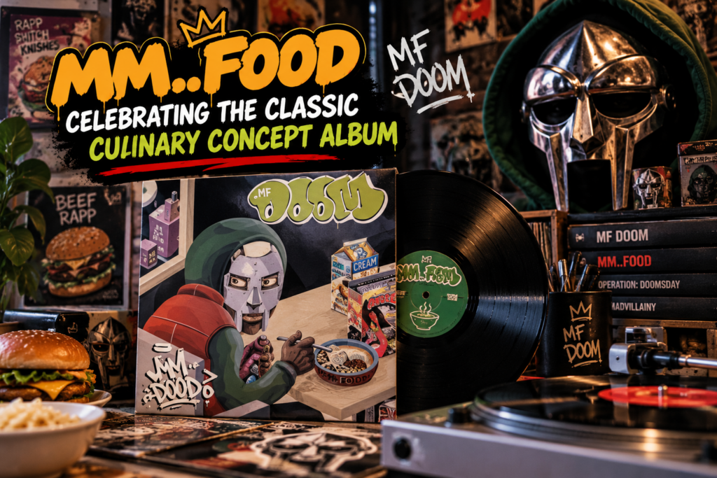 MM FOOD: Celebrating the Classic Culinary Concept Album