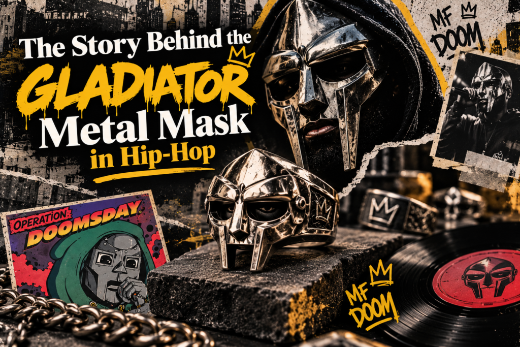 mf doom mask ring