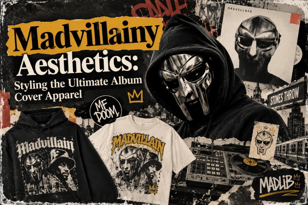 Madvillainy Aesthetics: Styling the Ultimate Album Cover Apparel