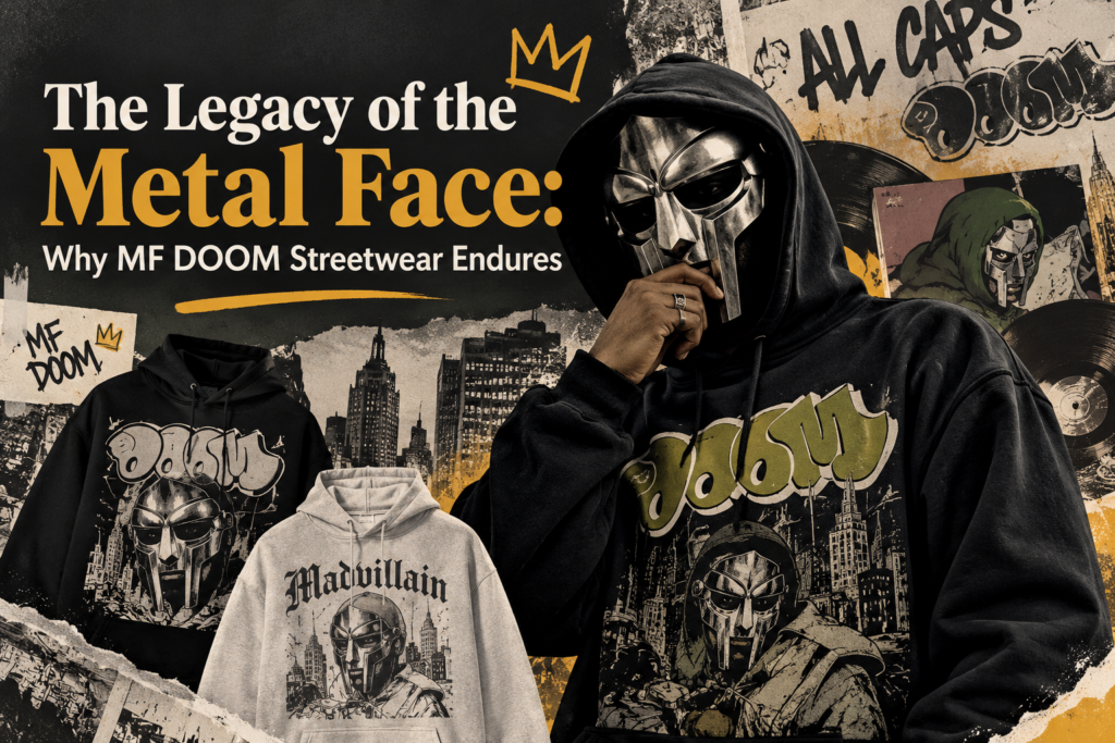 The Legacy of the Metal Face: Why MF DOOM Streetwear Endures