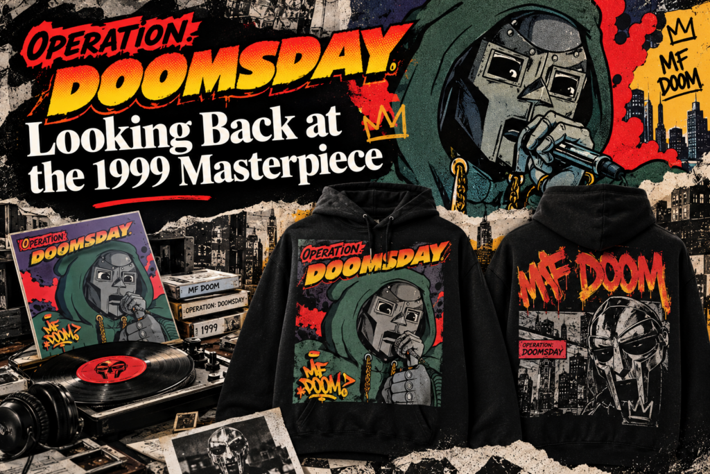 operation doomsday hoodie